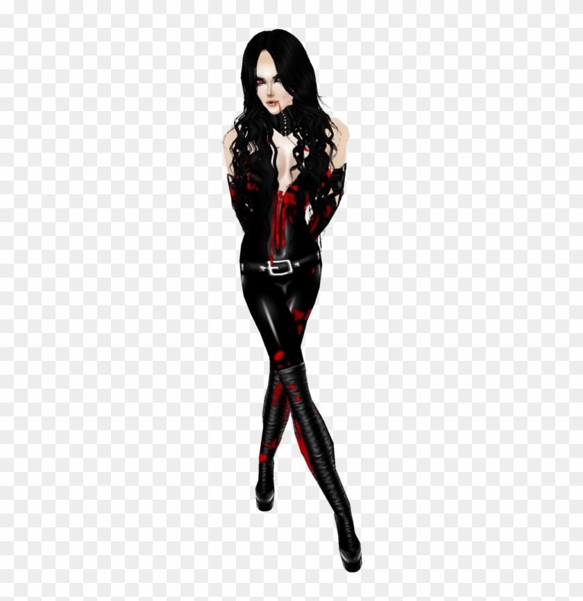 Vampire Girl Cartoon Clipart - Clip Art #1097217