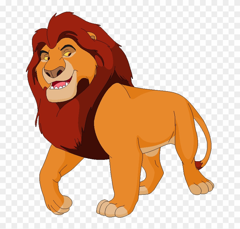 Mufasa - Lion King Characters Mufasa #1097228