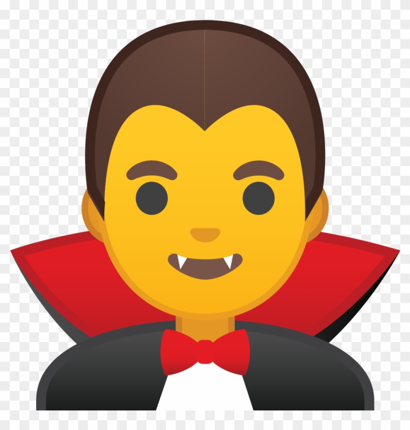 Google - Vampire Man Icon #1097233