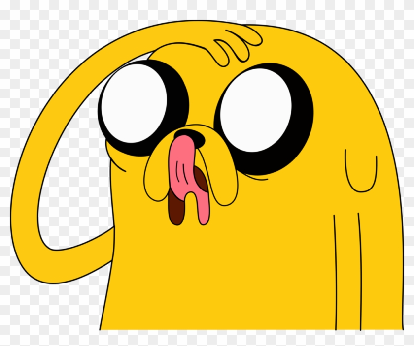 Jake's Wtf Face By Legaluslex - Wtf Png Transparent #1097235