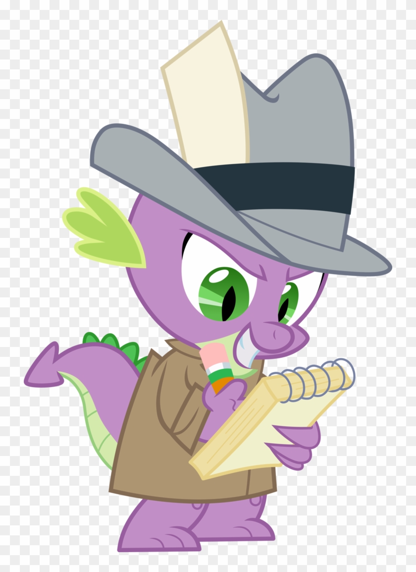 Spike With Notebook By Chrzanek97 - Notebook #1097242