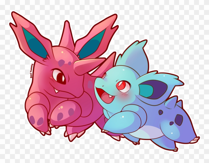 Fgxclgm - Nidorino Y Nidorina #1097262