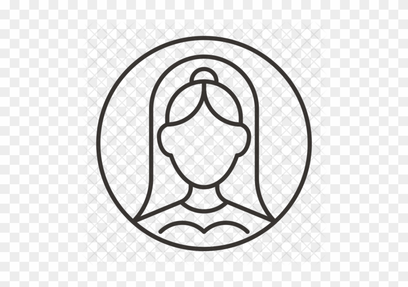 Bride Icon - Avatar - Free Transparent PNG Clipart Images Download