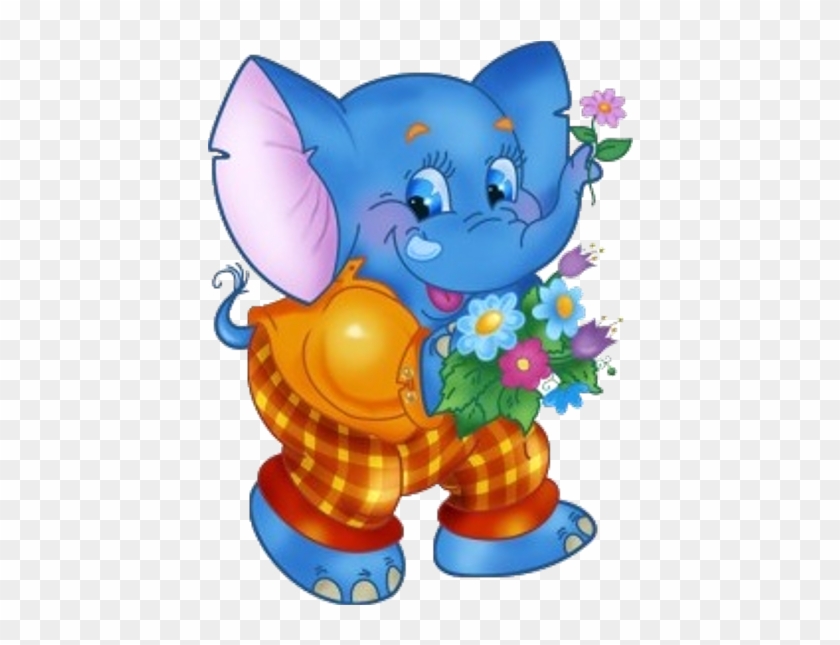 Baby Elephant Clipart 26 - Clip Art #1097291