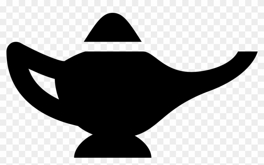 Genie Lamp Icon #1097368