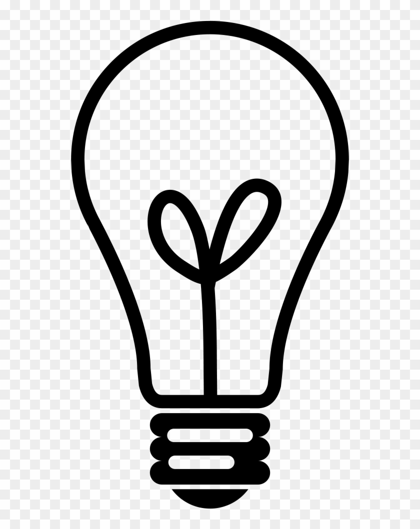 Incandescent Light Bulb Lighting Coloring Book Illustration - Light Bulb Bullet Point #1097373