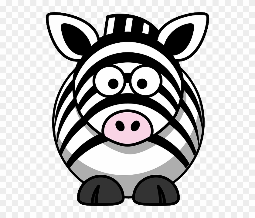 Free Photo Animal Face Wild Head Zebra Eyes Happy Funny - Cartoon Animals Clipart #1097405