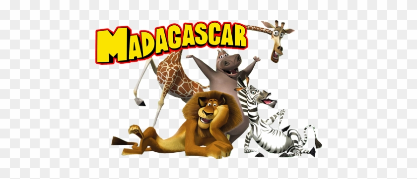 Pin Zoo Animals In Cages Clipart - Madagascar Film Png #1097410