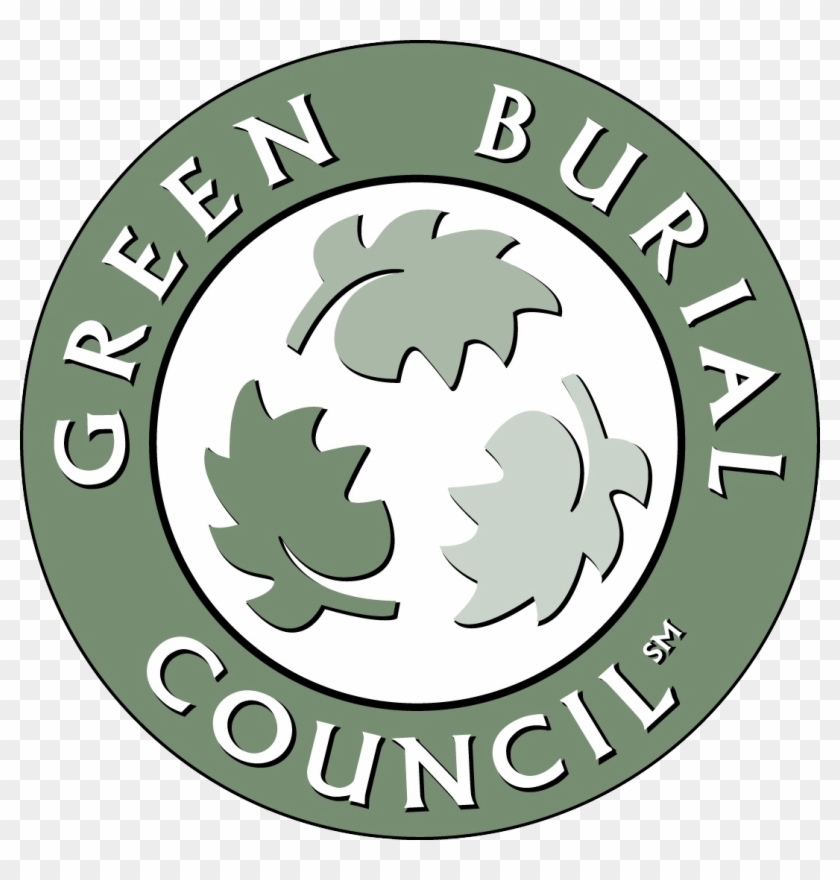 Green Burial Council Certified The Green Burial Council - Green Burial Council Logo #1097434