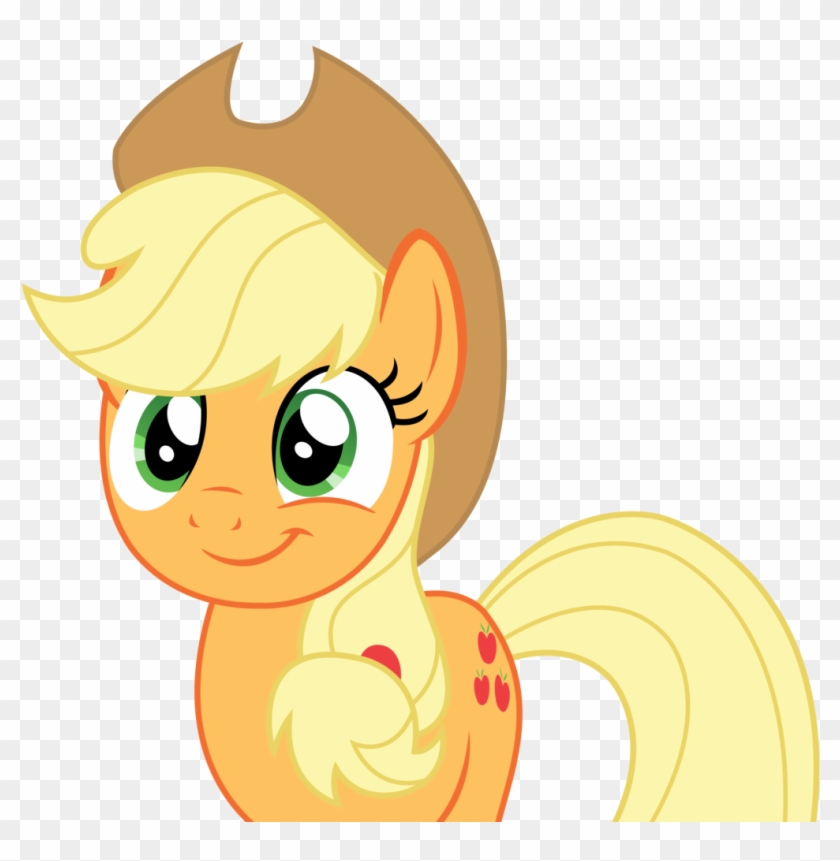 Applejack, Applejack's "day" Off, Artist - My Little Pony Applejack #1097469