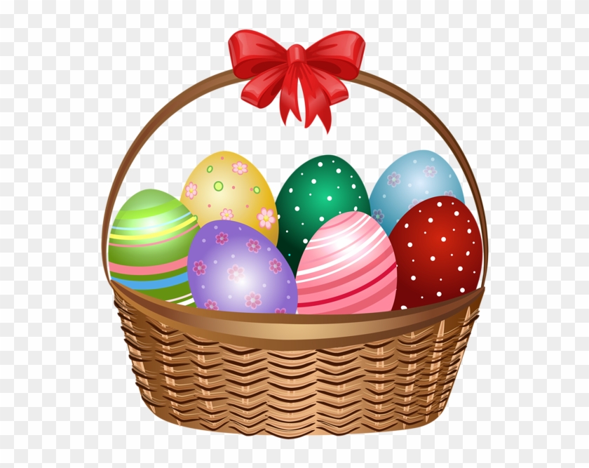 Easter Basket Clip Art Image Easter Clip Pinterest - Clip Art Easter Basket #1097479