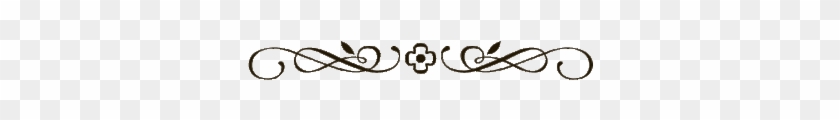 Line Clipart Underline - Decorative Fancy Squiggle #1097477
