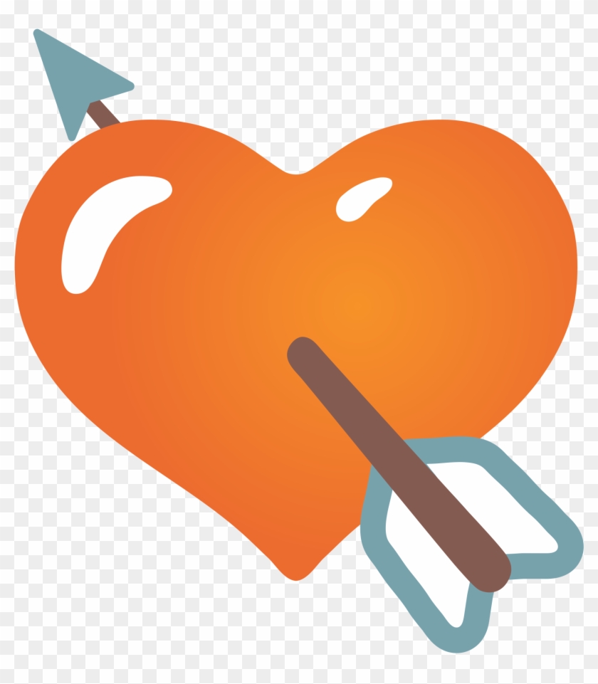 Open - Small Heart Emoji Png #1097489