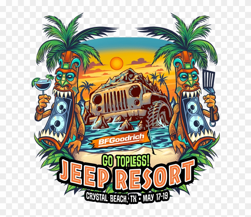 1 Day Off-road Course - Jeep Event Galveston 2018 #1097495