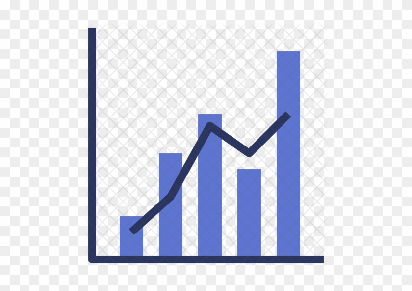 Combination Chart Icon - Combination Chart Icon #1097512