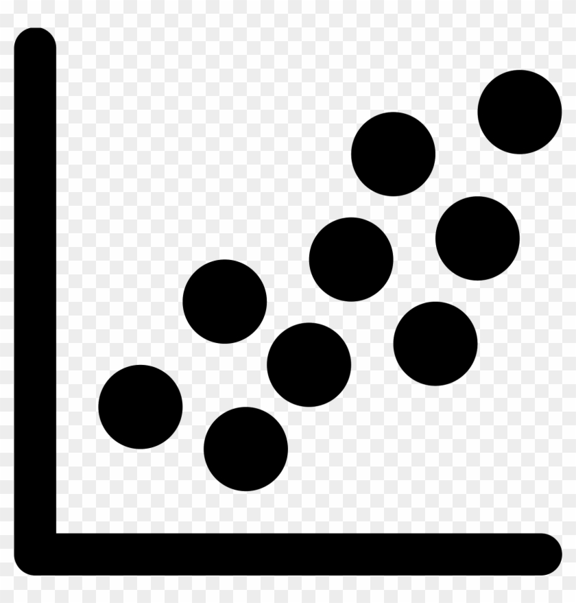 Scatter Plot Icon - Scatter Plot Icon #1097513