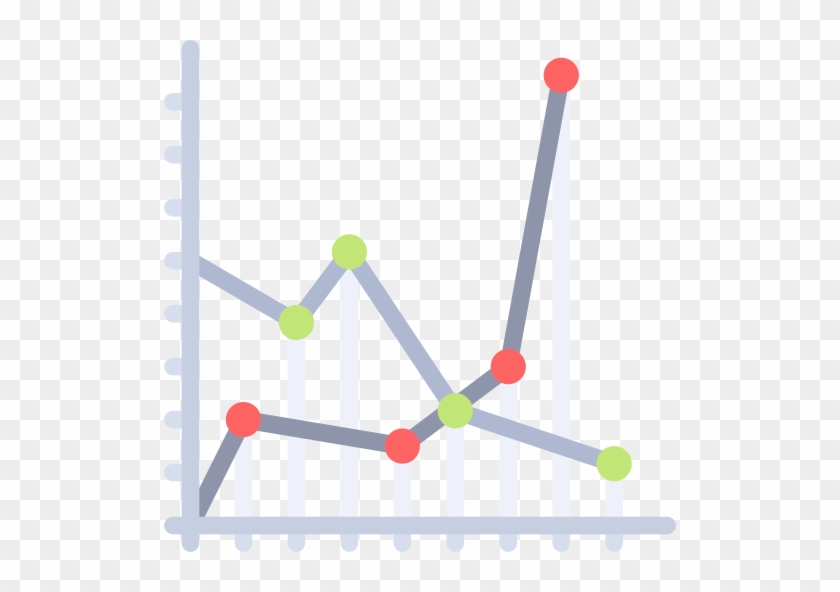 Line Graph Free Icon - Line Graph Icons #1097526