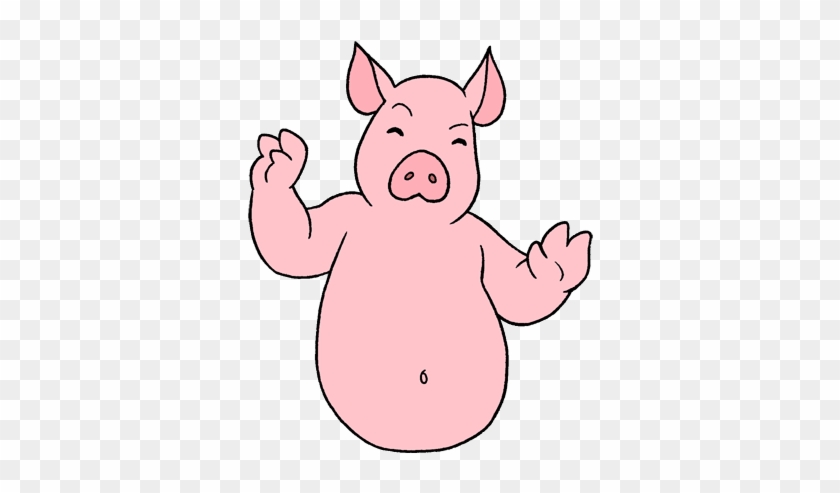 Dancing Pig Gif Animated #1097556