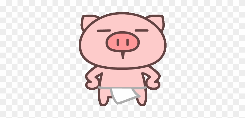 Pop-up Pigs - Pig Happy Birthday Gif #1097564