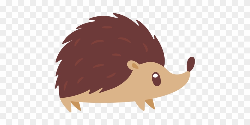 Hedgehog Animal Cartoon Transparent Png - Hedgehog #1097588