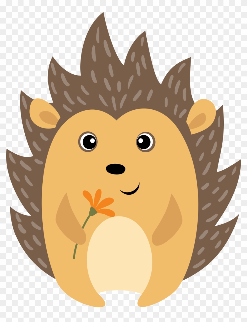 Hedgehog - Animals Clip Art #1097590