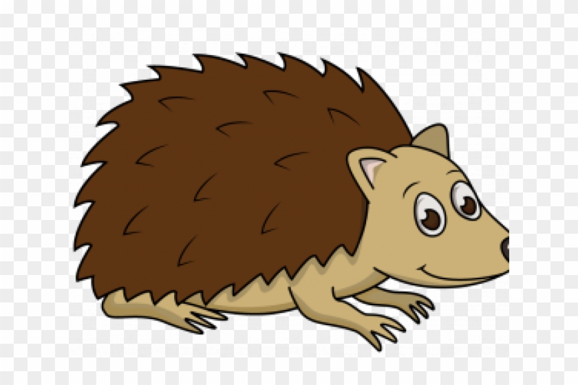 Drawn Hedgehog Forest Animal - Marsh Rice Rat #1097591