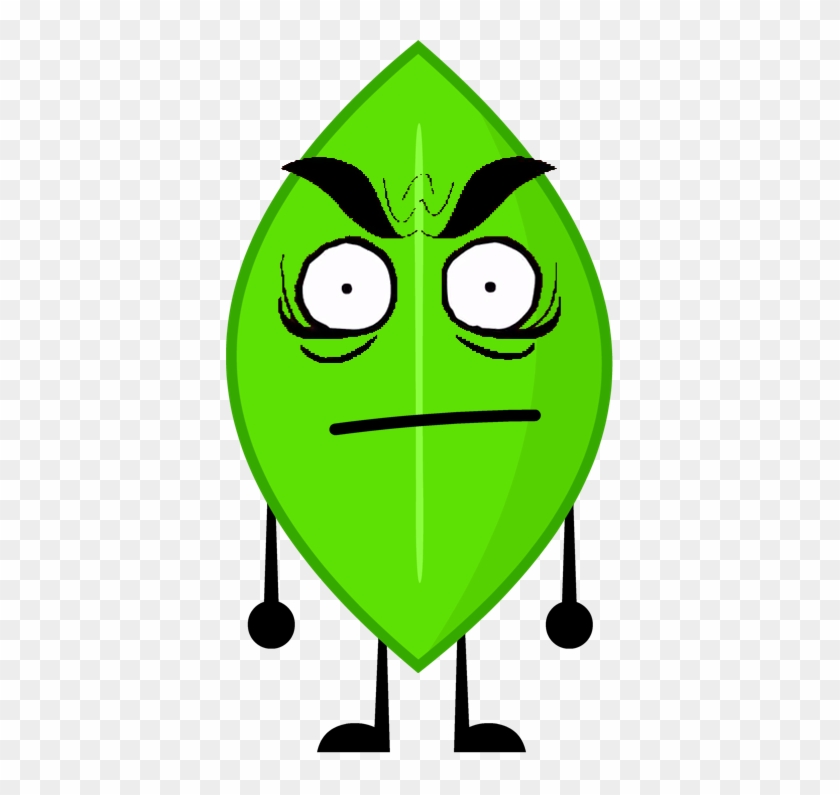 Green Evil Leafy By Brownpen0 - Bfdi Evil Leafy Body #1097614