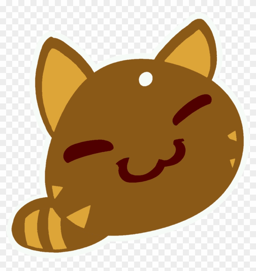 Racoon Leaf Slime - Slime Rancher Tabby Slime #1097630