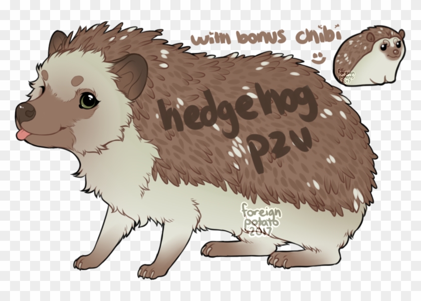 P2u Hedgehog Base By Foreign-potato - Hedgehog #1097633
