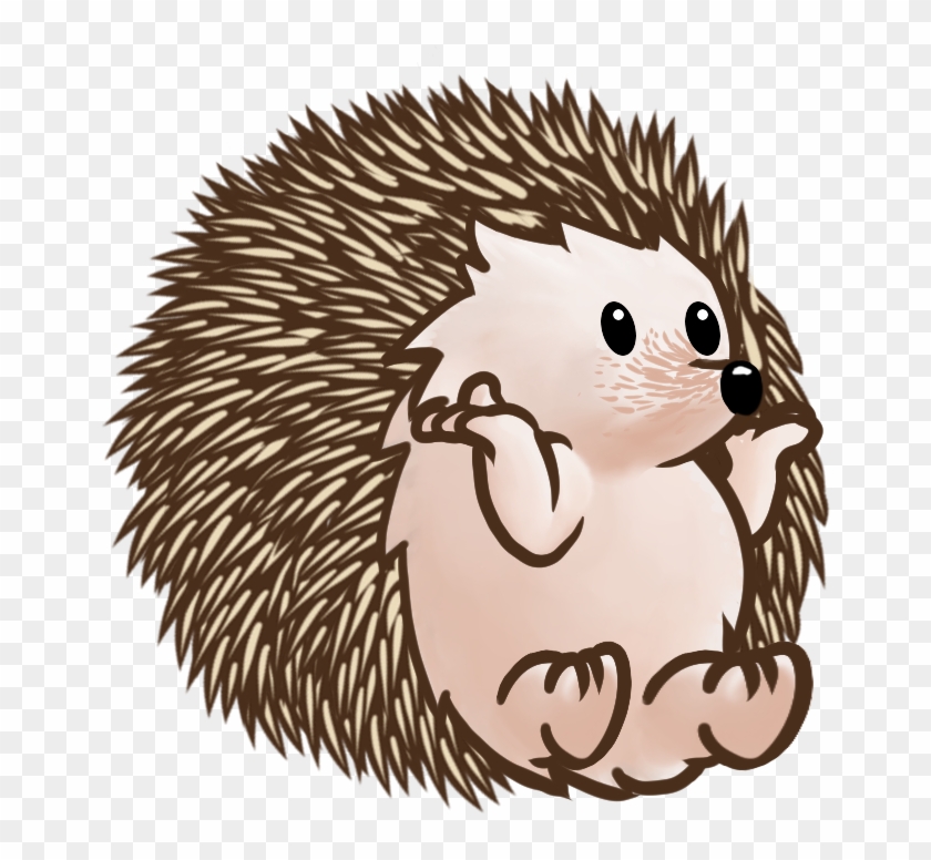 Rt This Hedgehog For No Reason - Cartoon #1097635