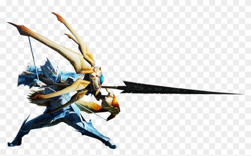 Monster Hunter Generations Bow #1097652