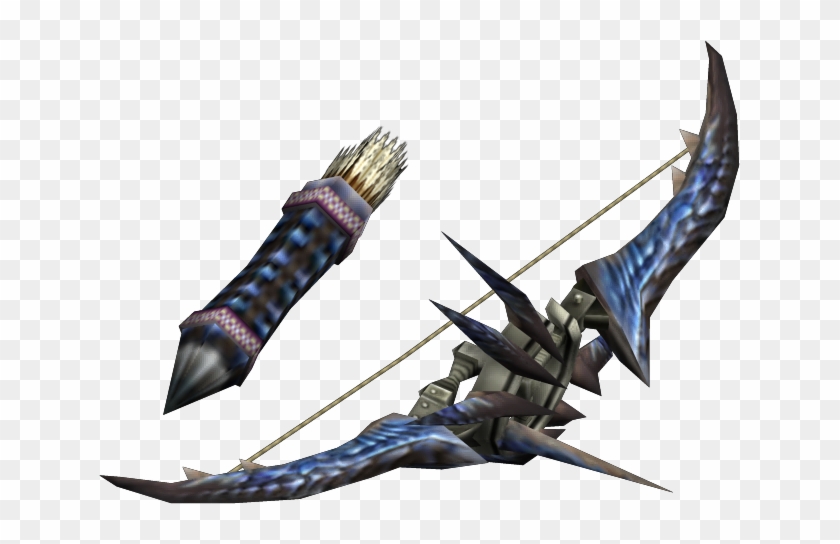 2ndgen-bow Render - Monster Hunter 4 Ultimate Bows #1097660