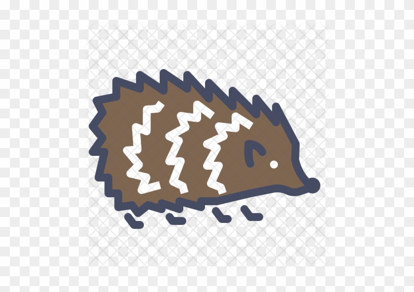 Hedgehog Icon - Animal #1097663