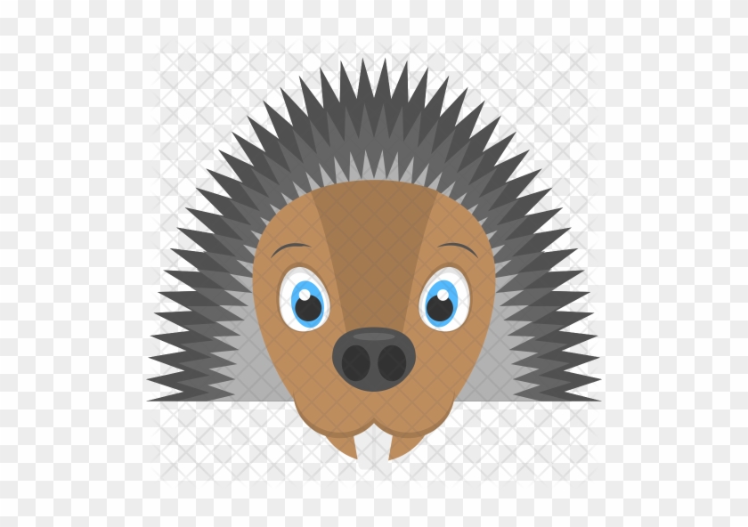 Hedgehog Icon - Starburst Icon #1097665