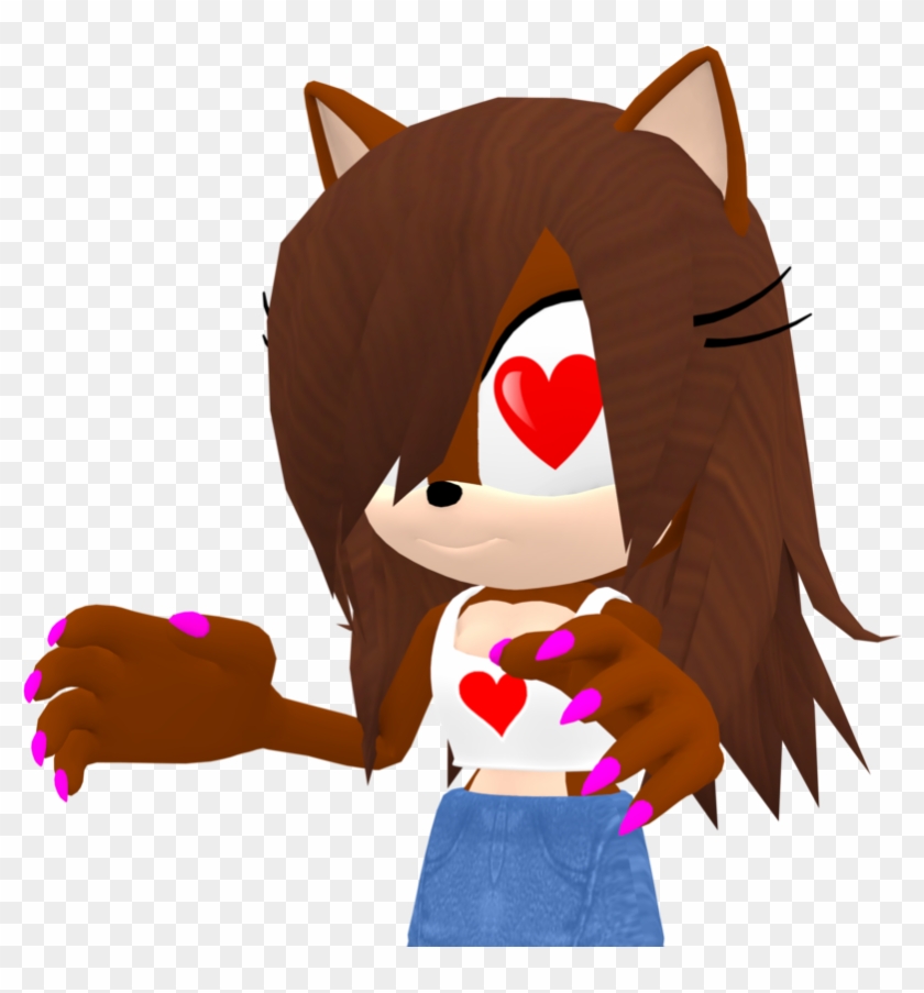 Martina The Hedgehog Render By Detexki99 - Cartoon #1097679