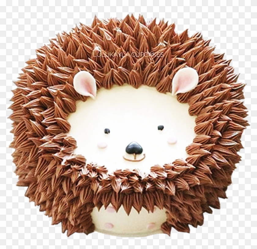 Hedgehog - Bolo Decorado Incríveis #1097691