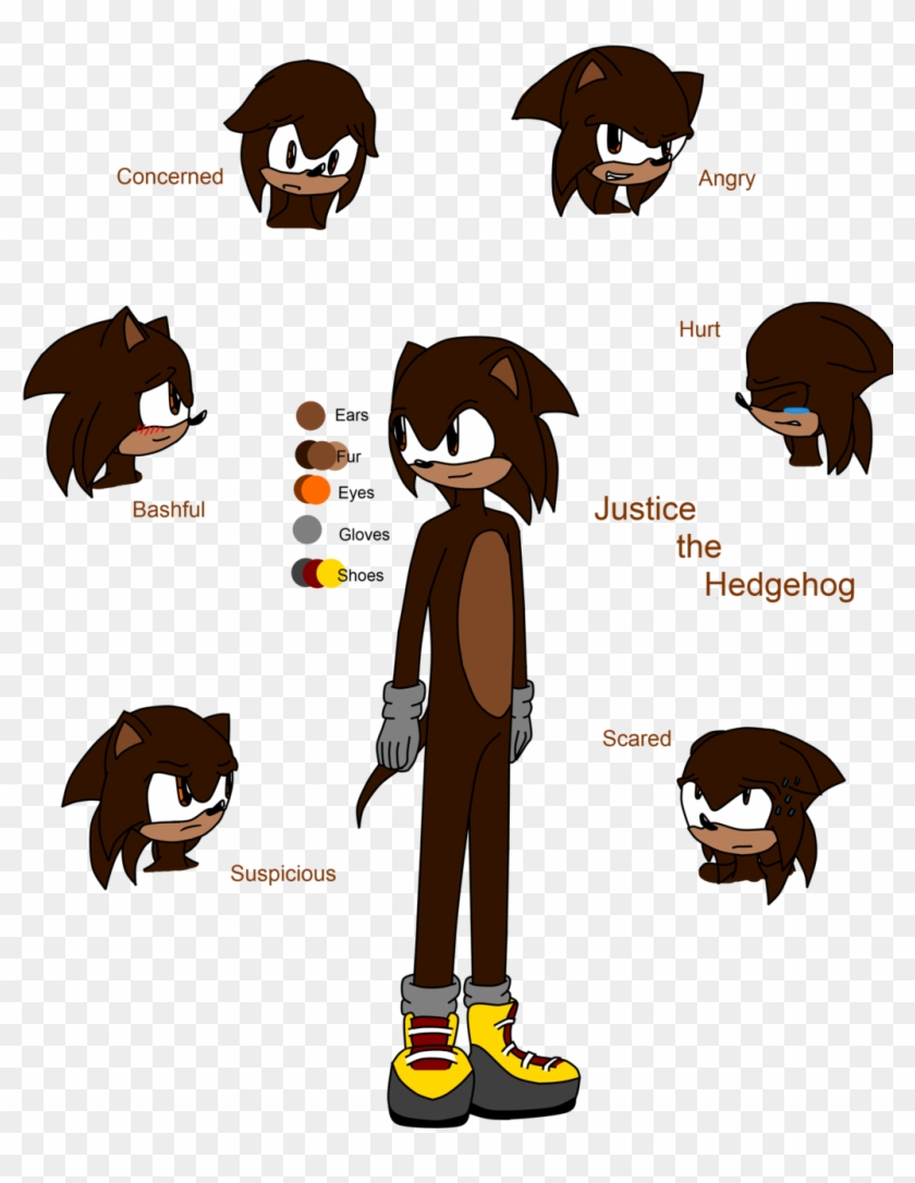 By Hopekrystalheart Justice The Hedgehog - Cartoon #1097720