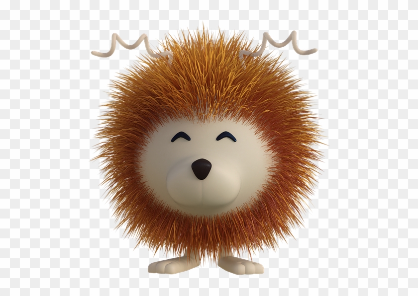 Cute Hedgehog Cliparts 23, - Monster Small #1097723