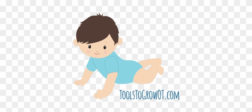 Tummy Time - Baby Tummy Time Illustration #1097759