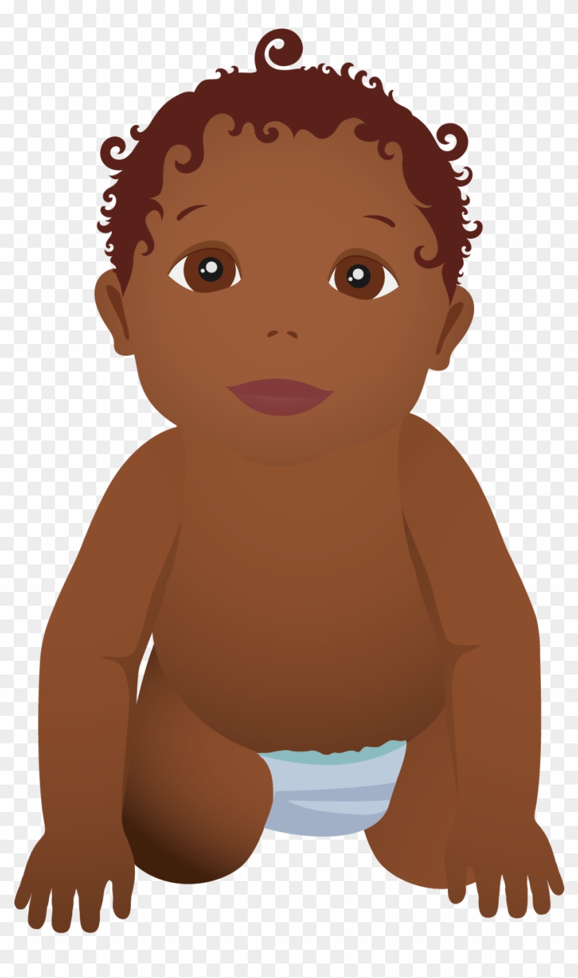 Africa Child Euclidean Vector Sticker - African Child Png #1097773