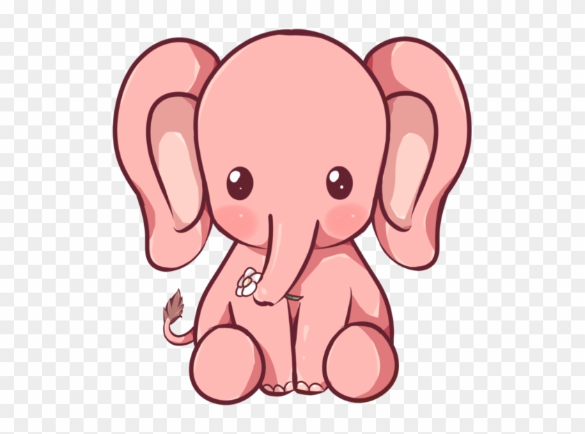 Kewaii Elephant By Dessineka D9013mq Libros Pinterest - Cartoon Elephant #1097809