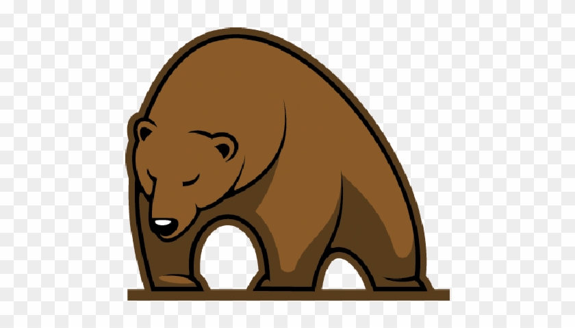 Big Brown Bear Mascot - Brown Bear Cartoon #1097816