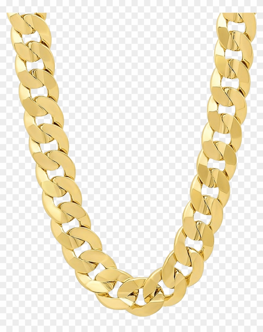 Thug Life Heavy Gold Chain Transparent Png - Thug Life Chain Transparent #1097828