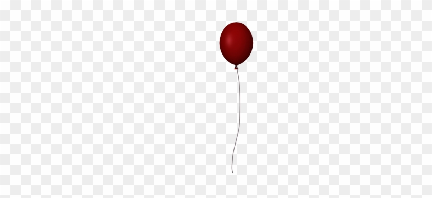 Balloon Red Red Balloon Flying Float Isola - Red Balloon Png Scary #1097833