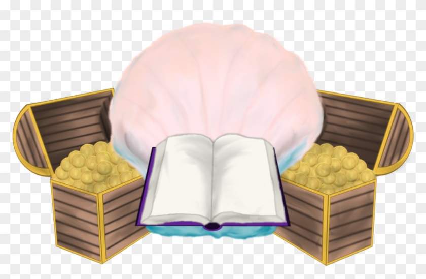 Books Are Treasures Logo By Ravyn-karasu - Kueh Tutu #1097838