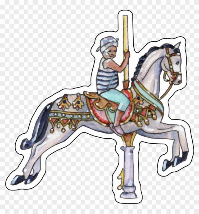 Child Carousel #1097864