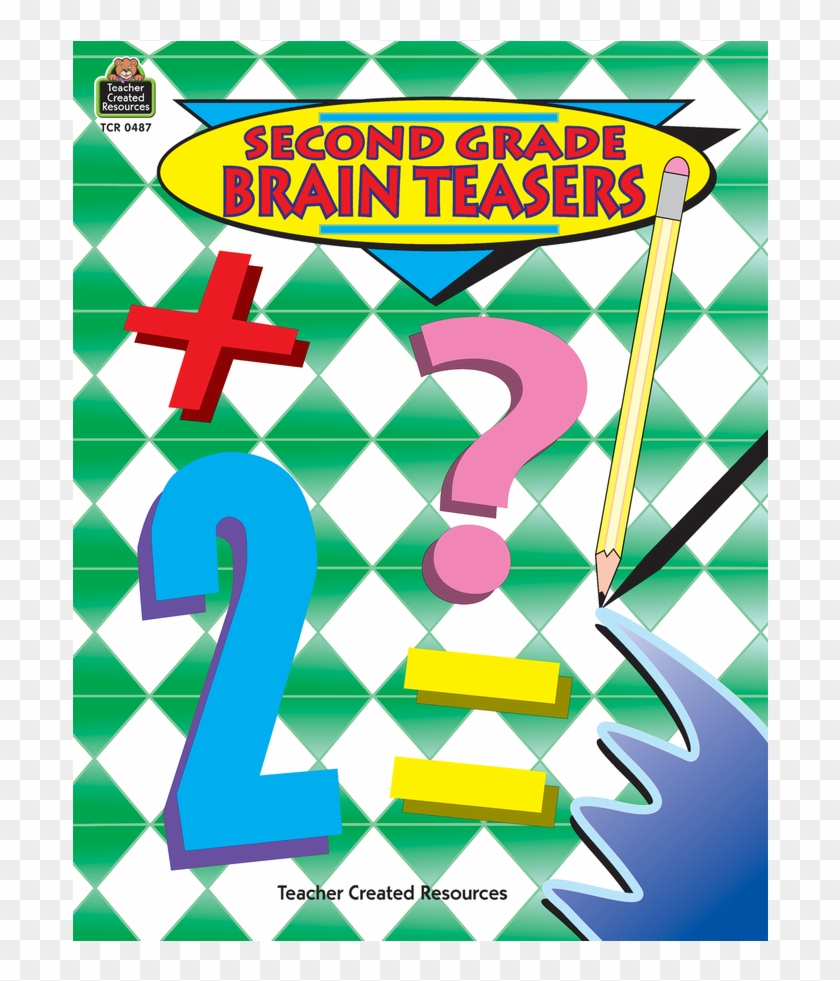 Tcr0487 Second Grade Brain Teasers Image - Second Grade Brain Teasers #1097865
