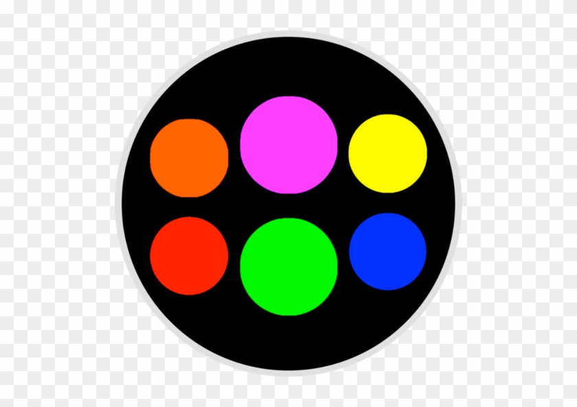 Color Brain Teaser - Circle #1097886