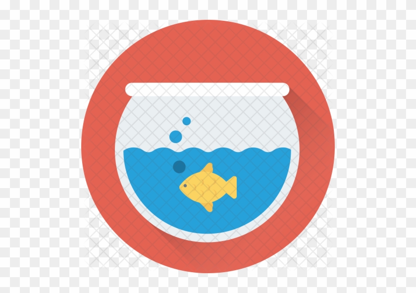 Fish Aquarium Icon - Vector Graphics #1097900