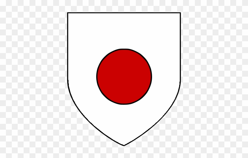 A Circle Is Known As A Roundel, So This Shield Would - Circle #1097902